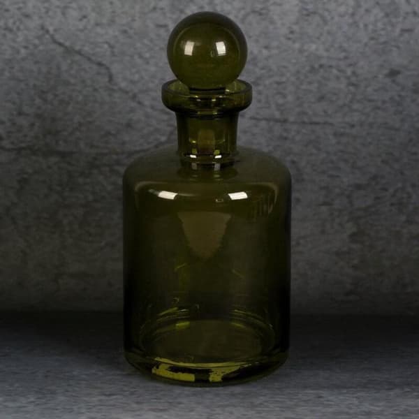 DEKORATIVT GLAS MADY2 (01) FI 12 X 27 CM GRØN