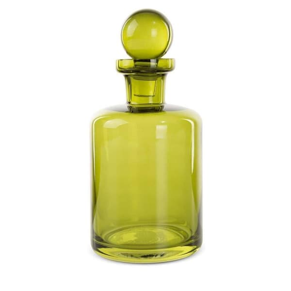 DEKORATIVT GLAS MADY2 (01) FI 12 X 27 CM GRØN