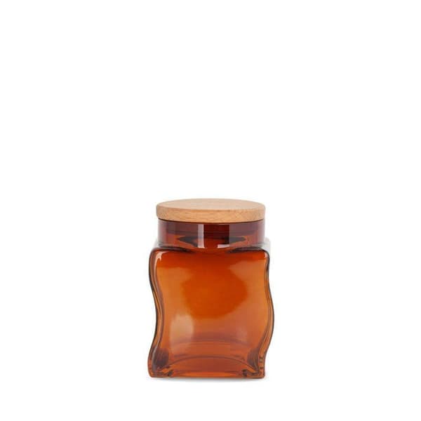 DEKORATIVT GLAS KELSI2 (01) 10 X 10 X 14 CM GULD