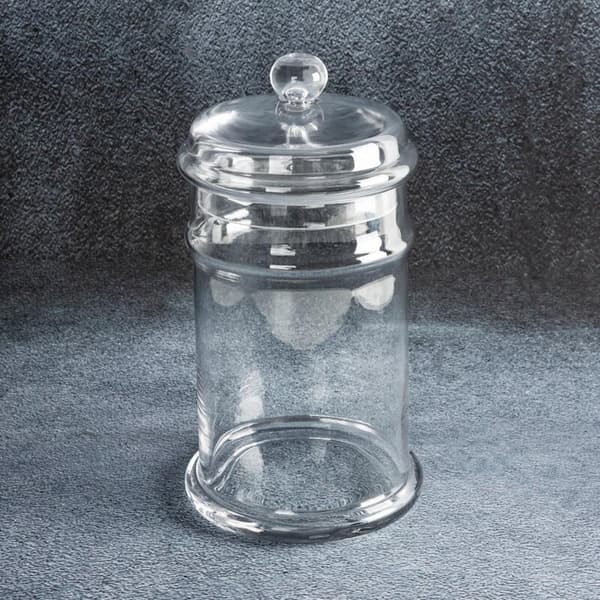 DEKORATIVT GLAS KARLA (01) FI 16 X 31 CM TRANSPARANT