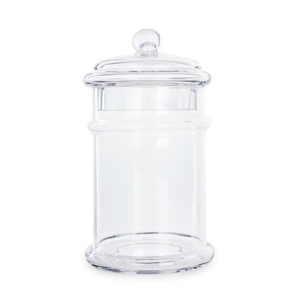 DEKORATIVT GLAS KARLA (02) FI 15 X 27 CM TRANSPARANT