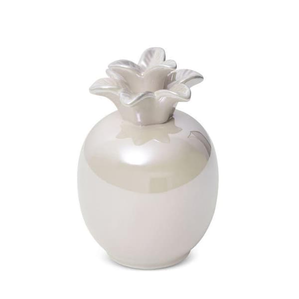 DEKORATIV FIGUR SIMONA3 (02) FI 9 X 14 CM PERLE