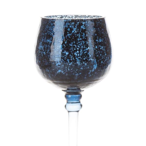 KORISTEELLINEN LASINEN KYNTTINJALKA VERRE2 FI 9 X 20 CM VALKOINEN