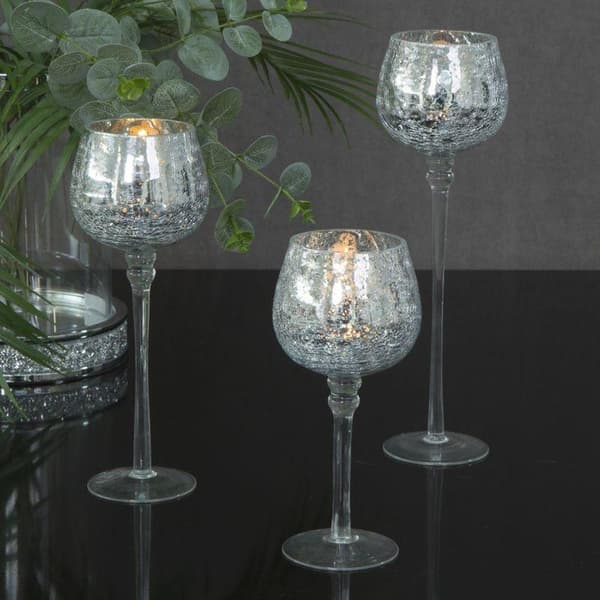 KORISTEELLINEN LASINEN KYNTTINJALKA VERRE2 FI 9 X 20 CM VALKOINEN
