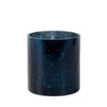 Pikkukuva 1 / 2: KORISTEELLINEN LASINEN KYNTTINJALKA VERRE2 (3) FI 10 X 10 CM NAVY BLUE