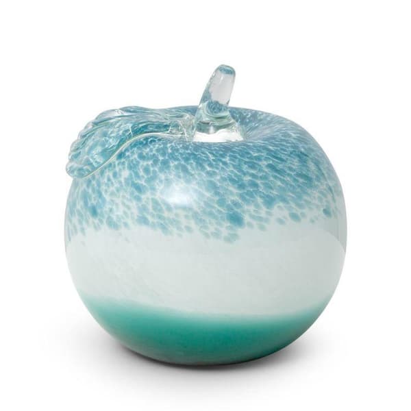 DEKORATIV GLAS FIGURIN DAGI (04) 13 X 12 X 12 CM TURKOS
