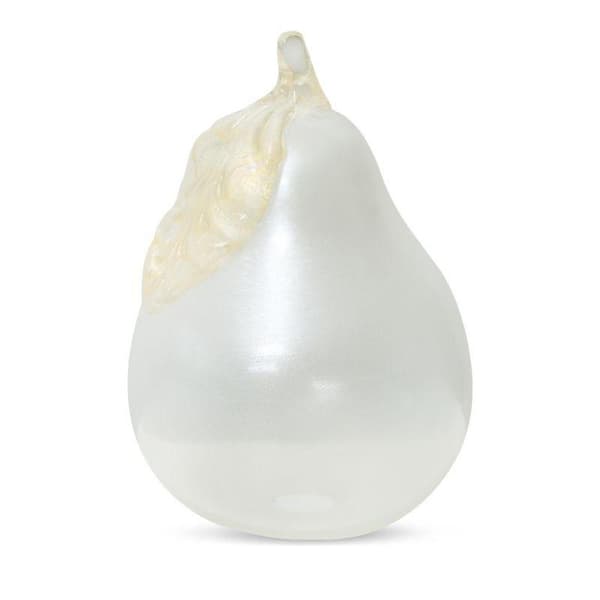 DEKORATIV GLAS FIGURIN GABI (02) 11 X 11 X 15 CM VIT