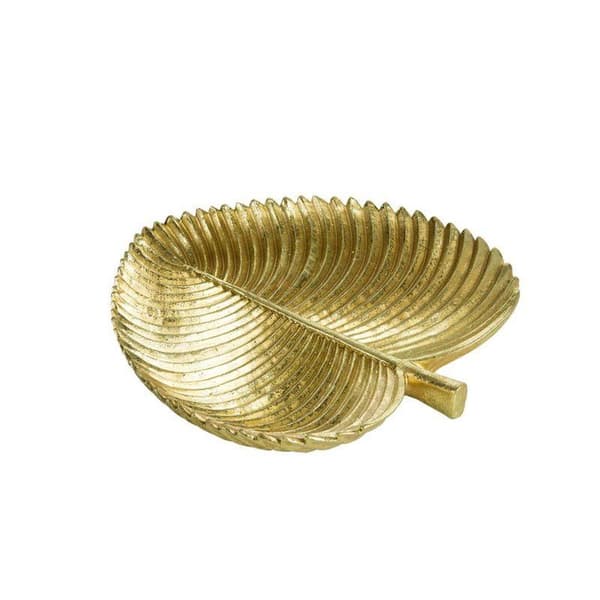 DEKORATIV PLADE FEMI (04) 19 X 19 X 2 CM GULD