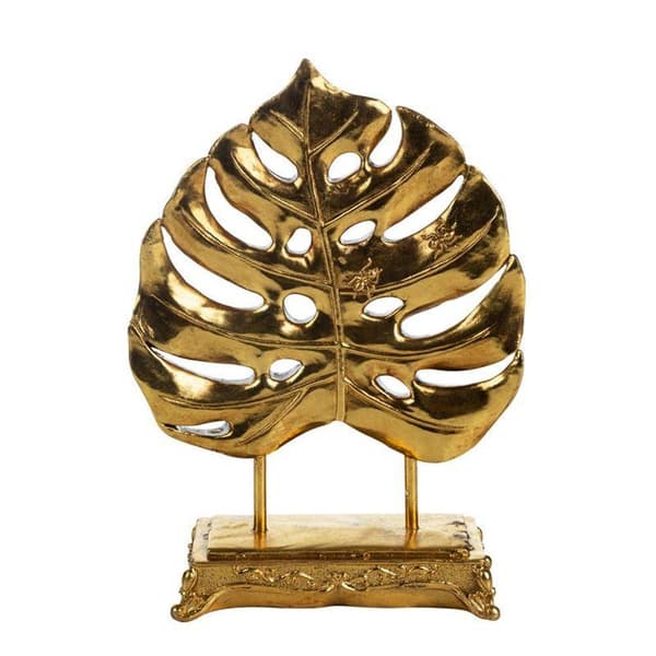 DEKORATIV FIGUR ELIOT (03) 19 X 8 X 26 CM GULD