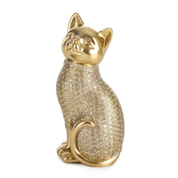 DEKORATIV FIGURIN HARIS (05) 6 X 7 X 15 CM GULD