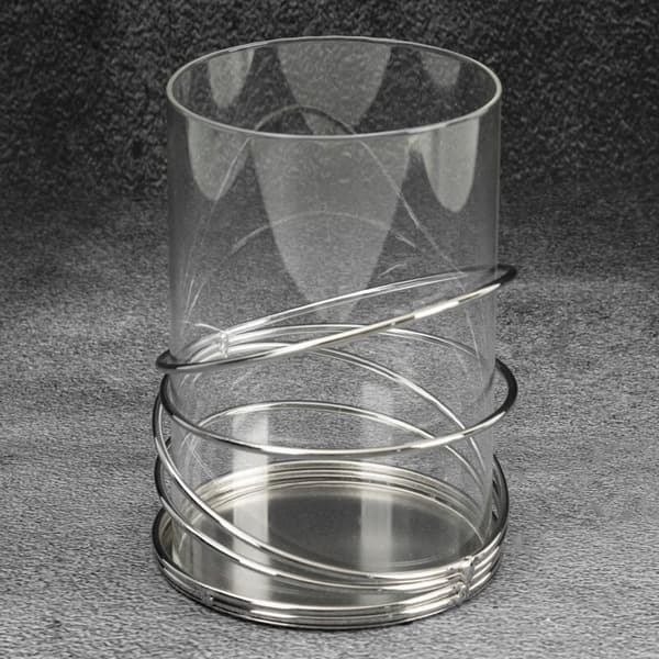 JULEKERAMIK FI 13 X 18 CM TRANSPARENT