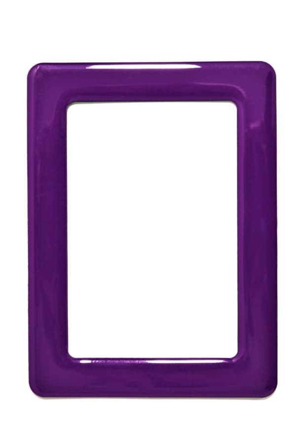 Magneettinen itseliimautuva kehys, koko 12,3x8,1 cm - violetti
