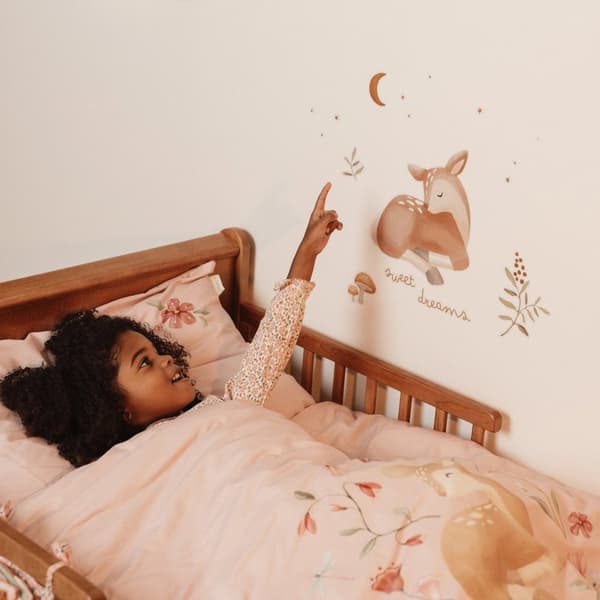 Little Dutch - Wallstickers Fairy Garden Sweet Dreams 40x30,5cm