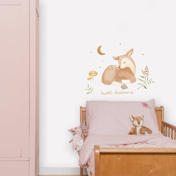 Little Dutch - Wallstickers Fairy Garden Sweet Dreams 40x30,5cm