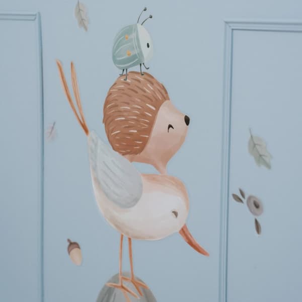 Little Dutch - Wallstickers Skovvenner - 40x80cm