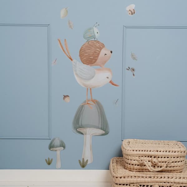 Little Dutch - Wallstickers Skovvenner - 40x80cm