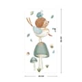 Miniatyrbillede 5 af 6: Little Dutch - Wallstickers Skovvenner - 40x80cm