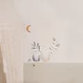 Miniatyrbillede 3 af 6: Little Dutch - Wallstickers Skovvenner Godnat - 45x40cm