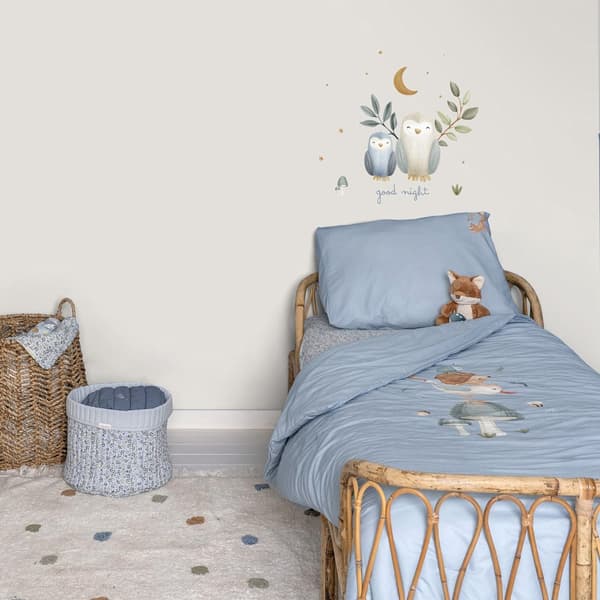 Little Dutch - Wallstickers Skovvenner Godnat - 45x40cm