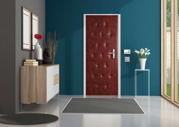 Dörrklädsel DIY-KNAPPAR 94 L. BRUN-7