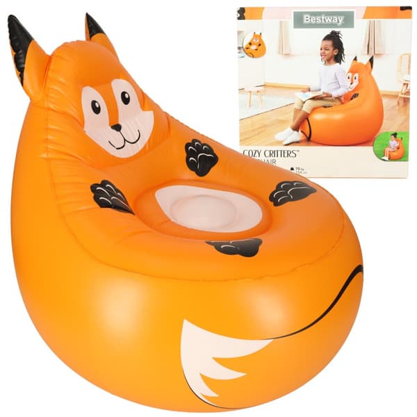 BESTWAY 75116 puhallettava puffituoli marraskuu
