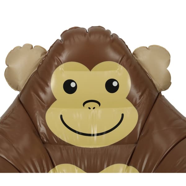 BESTWAY 75116 monkey uppblåsbar puffstol