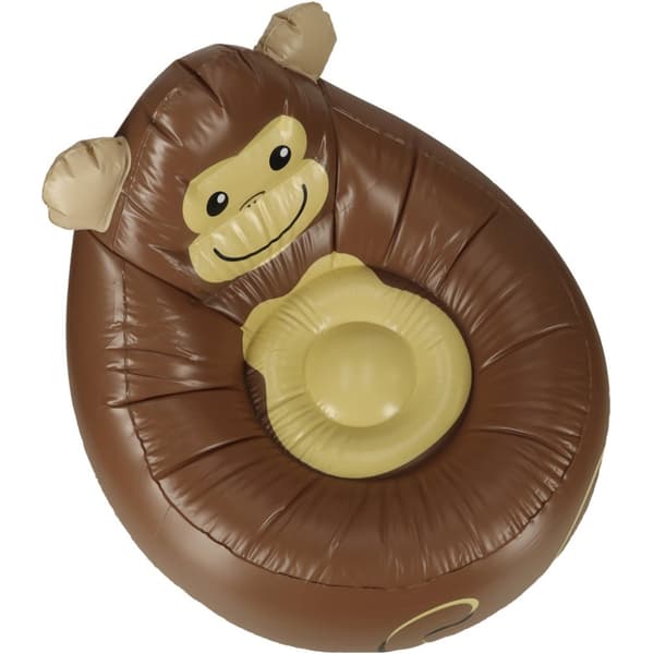 BESTWAY 75116 monkey uppblåsbar puffstol