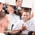 Miniatyrbillede 2 af 4: Udfoldeligt makeup-spejl med LED-lys og genopladeligt batteri