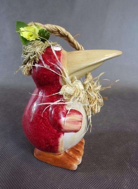 Keramisk fugl