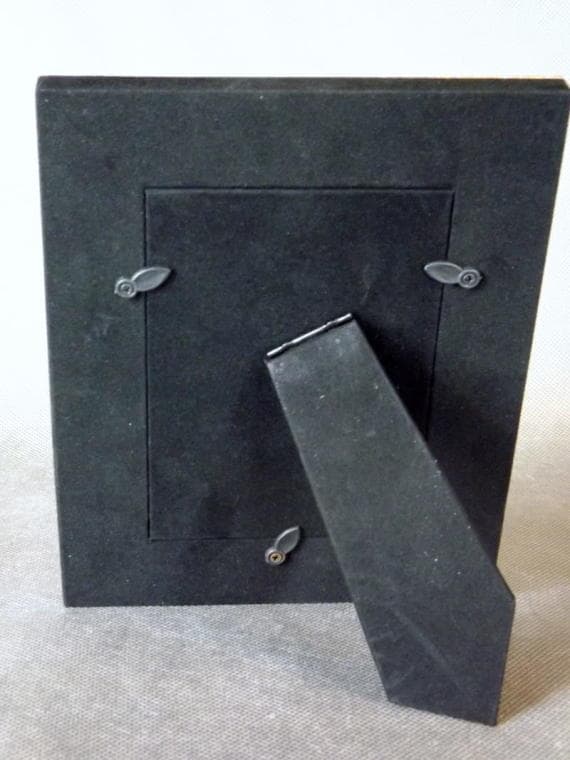 Seisova valokuvakehys, ruskea (varjostettu), 21x16 cm