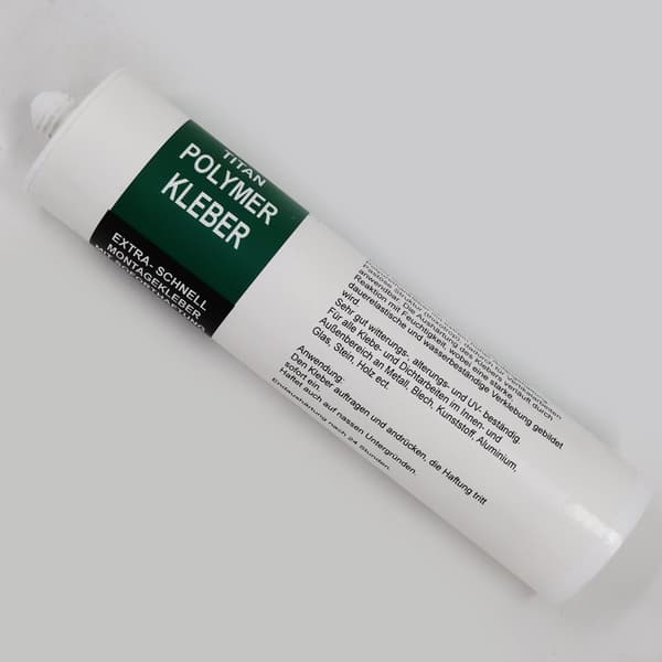 4 x Adhesive Bank matto Kivivuori Rinnematto lampivuoraukseen 290 ml Valkoinen