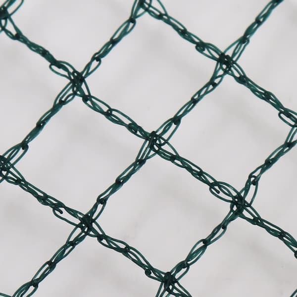 Damnet 12 m x 10 m Bladnet Dæknet Silonet robust