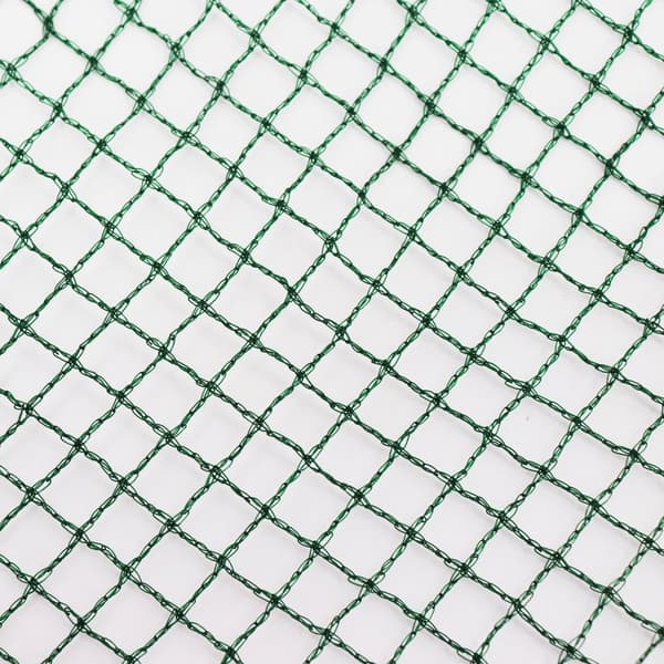 Damnet 12 m x 10 m Bladnet Dæknet Silonet robust