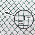 Miniatyrbillede 3 af 8: Damnet 33 m x 12 m Bladnet Net Bladbeskyttelsesnet robust
