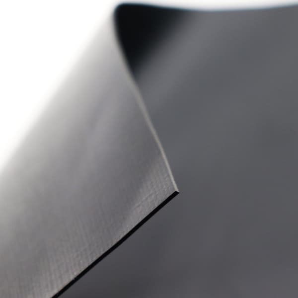 Lampin vuoraus PVC 12 m x 2 m 1,0 mm Musta Puutarhalammen vuoraus