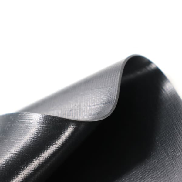 Lampin vuoraus PVC 12 m x 2 m 1,0 mm Musta Puutarhalammen vuoraus