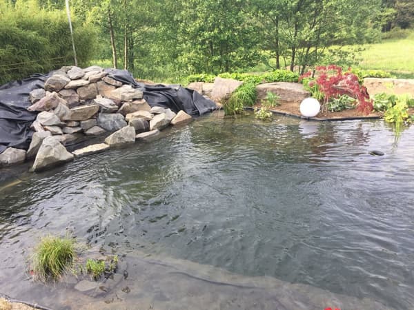 Dam liner PVC 2 m x 4 m 0,5 mm Sort Have dam liner