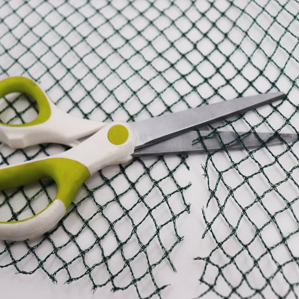 Dammnät 4 m x 10 m Lövnät Täcknät Silonet robust