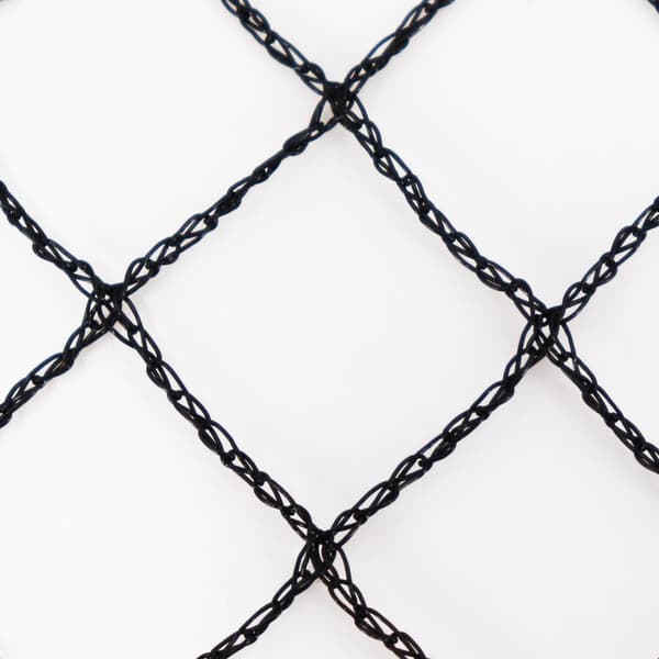 Dammnät 34 m x 20 m Svart Fiskdammsnät Bladnät Nät Fågelskyddsnät robust