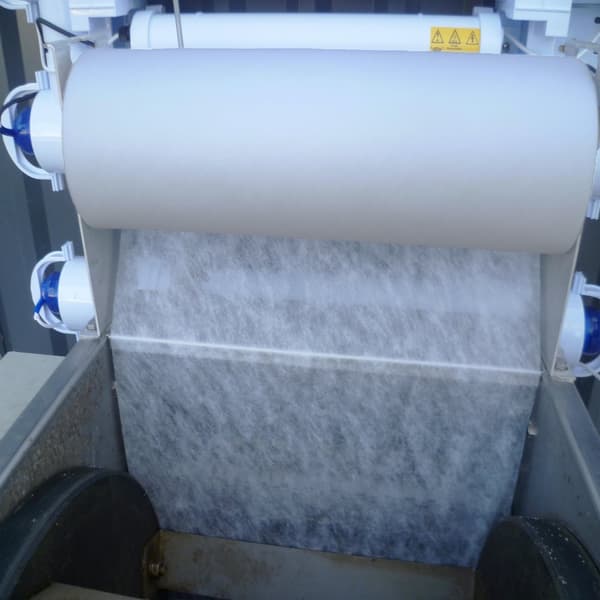 200 m Filtermembran til Filtermembran Filter Fleecerulle 200 m x 30 cm