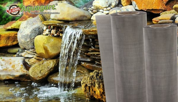 70 cm x 40 cm Rustfrit stålnet til sigtefilter Buet si sigtedam