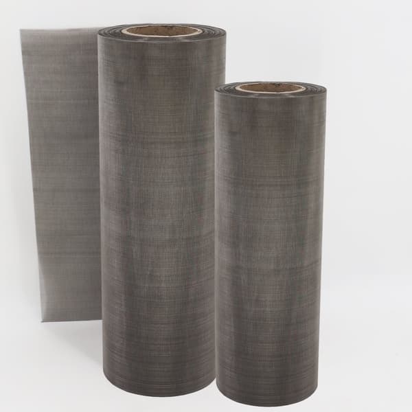 70 cm x 40 cm Rustfrit stålnet til sigtefilter Buet si sigtedam