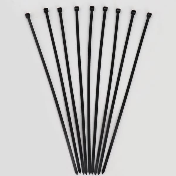 300 Nippuside 300 mm x 4,8 mm varjostusverkkoon Aitapaneeli Tennisseinä Työmaa-aita