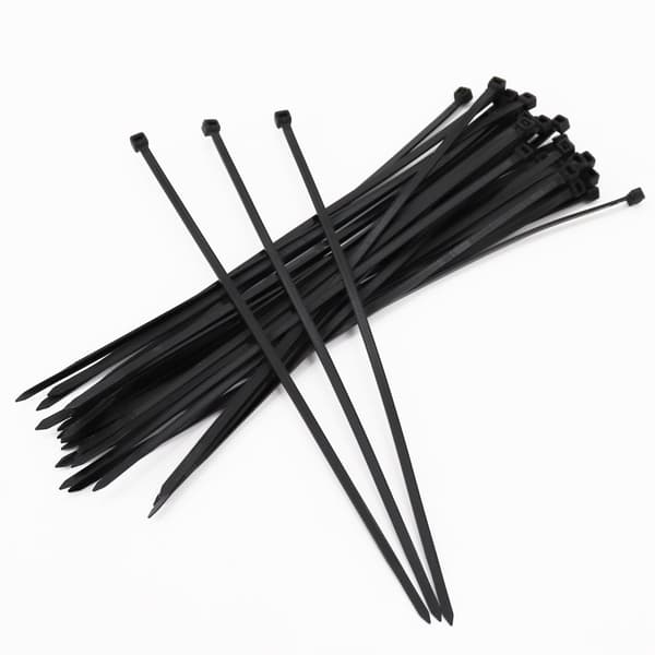 400 Nippuside 300 mm x 4,8 mm varjostusverkkoon Aitapaneeli Tennisseinä Työmaa-aita