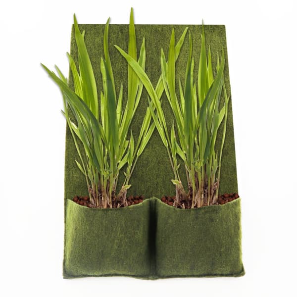 7 Planteposer Plantesæk Bankmåtte Skråmåtte til Pond liner