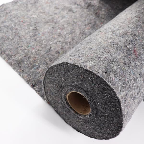 36 m² Pond liner underlag 300 g Pond Skyddande fleece för Pond liner