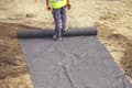 Miniatyrbillede 7 af 7: 110 m² Pond liner underlag 500 g Pond Beskyttende fleece til Pond liner