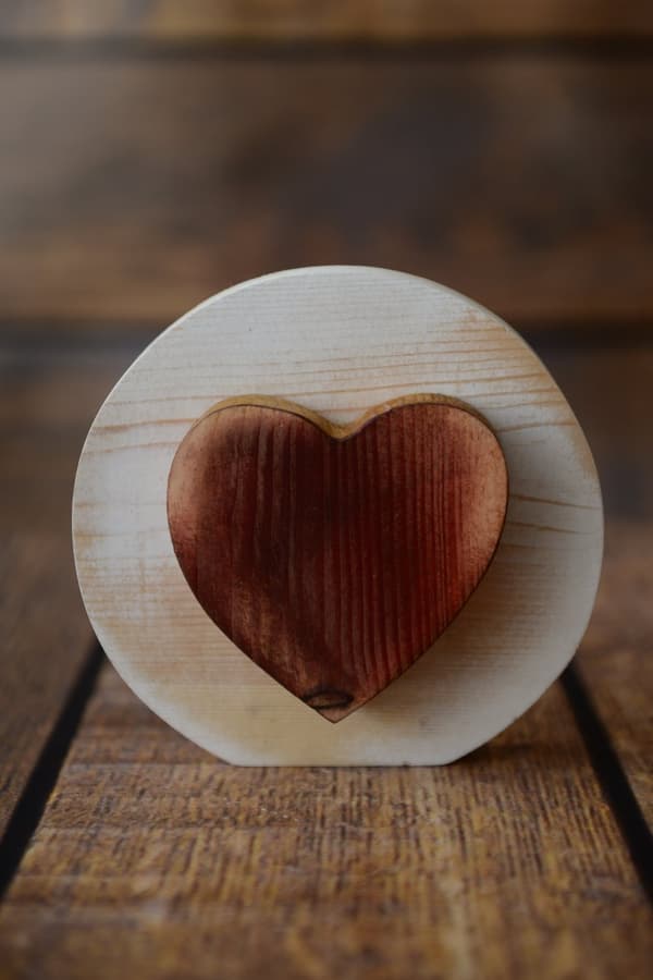 Venäjän mustaterrieri - puinen LOVE-kirjoitus, sisustus koiran kanssa, kaunis hyllykoristelu Art-Dogilta