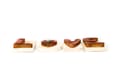 Miniatyrbild 2 av 11: Shiba Inu - LOVE-inskription i trä, inredning med en hund, härlig hylldekoration av Art-Dog