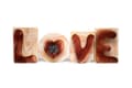 Miniatyrbild 1 av 11: Norfolk Terrier - LOVE-inskription i trä, inredning med en hund, härlig hylldekoration av Art-Dog